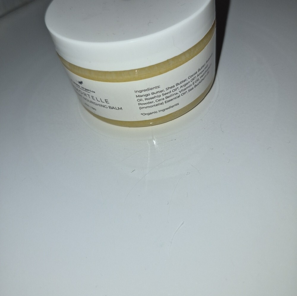 Immortelle Overnight Nourishing Balm - Baby Bump Cream Nwt - Picture 2 of 3